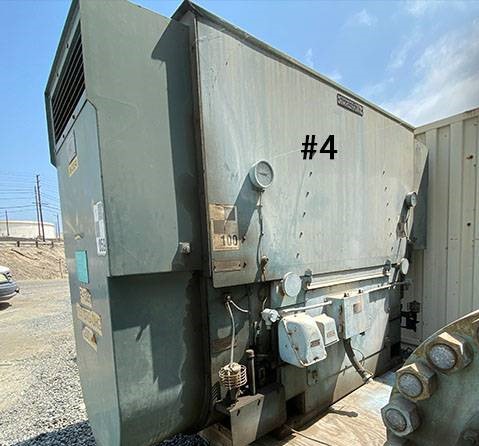 1250HP , 3576 RPM, 2300 Volts, Reliance Electric Motor