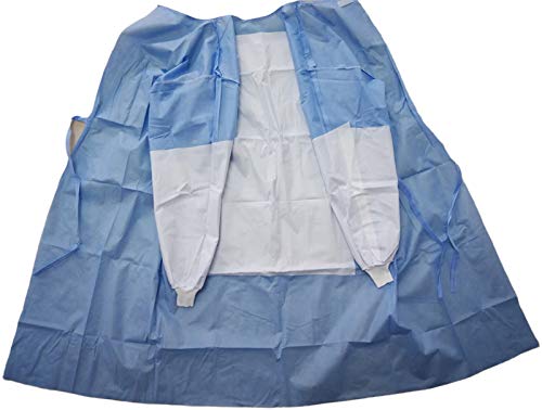 45G SMS Surgical Gown with Reinforcement AAMI P570 Level 3 - 13440 Pcs