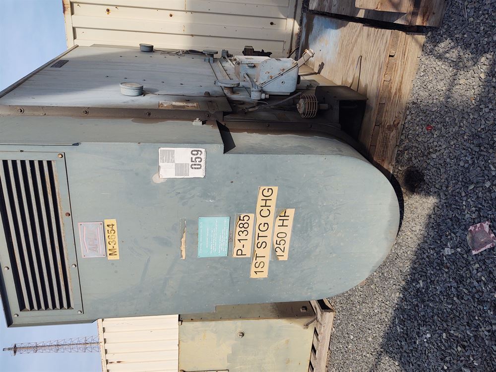 1250HP , 3576 RPM, 2300 Volts, Reliance Electric Motor