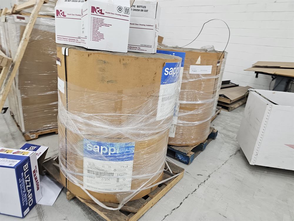 Printig Paper Rolls - 11" / 14" / 17"