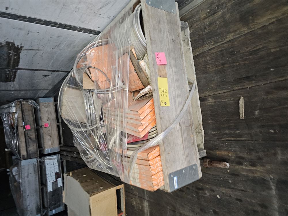 Lot of approx 10 tons of Lamons Metal Risk Gaskets and Spiral Wound Gaskets