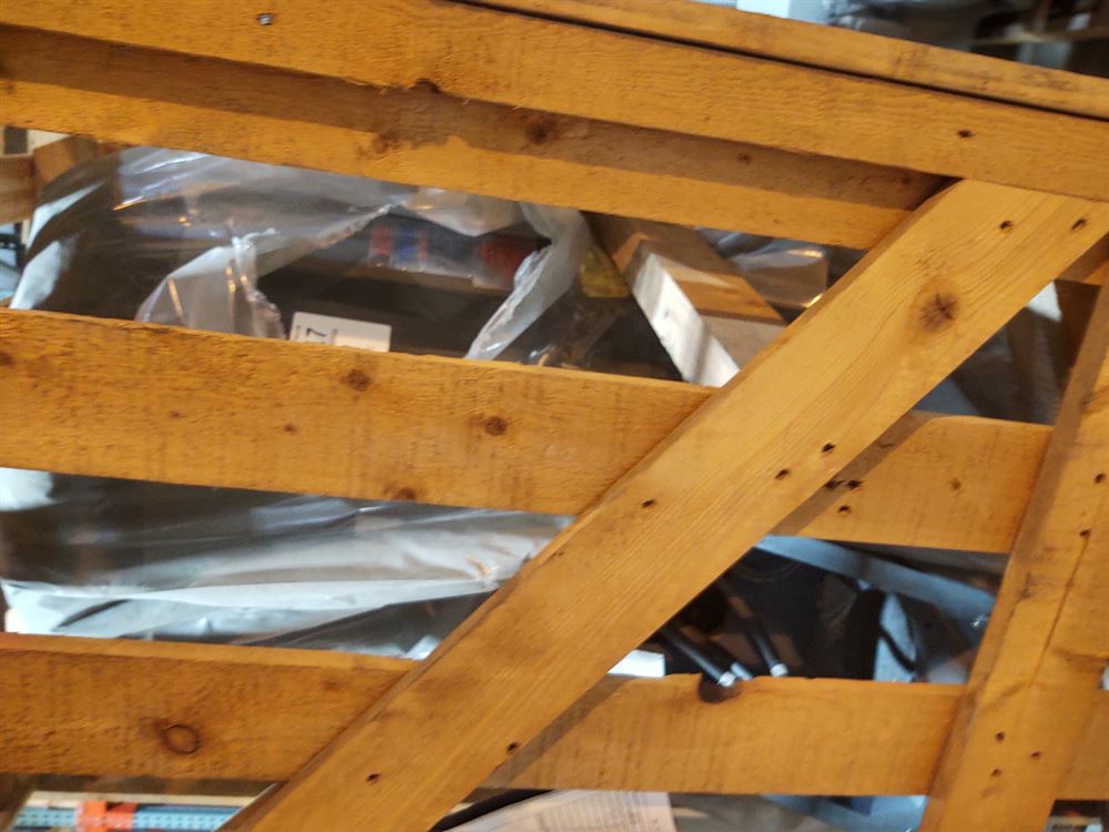 250HP, 1200RPM, 4160V, Westinghouse, 5009P30, TEFC Electric Motor