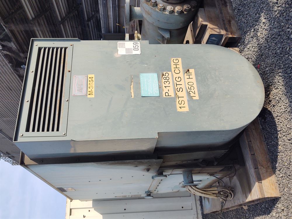 1250HP , 3576 RPM, 2300 Volts, Reliance Electric Motor