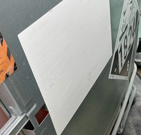 Water Treatment chemicals for Membrane/Boilers/Misc