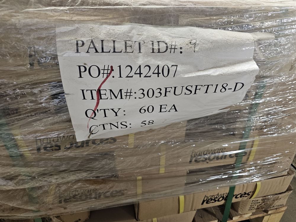 Approx 110 tons (331000 Pairs) of Drawer Slides (Full Extension, Soft Close)