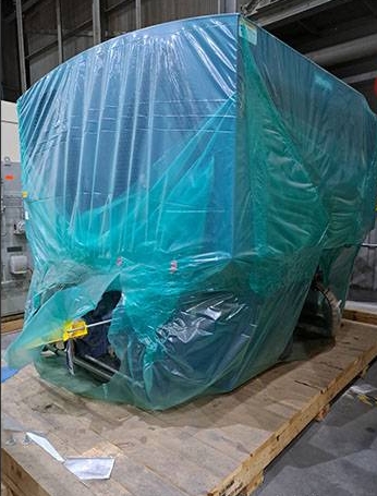 2500 HP Siemenes 3600 RPM 4000 Volts 60Hz  Frame 8010  TEAAC (IP54)