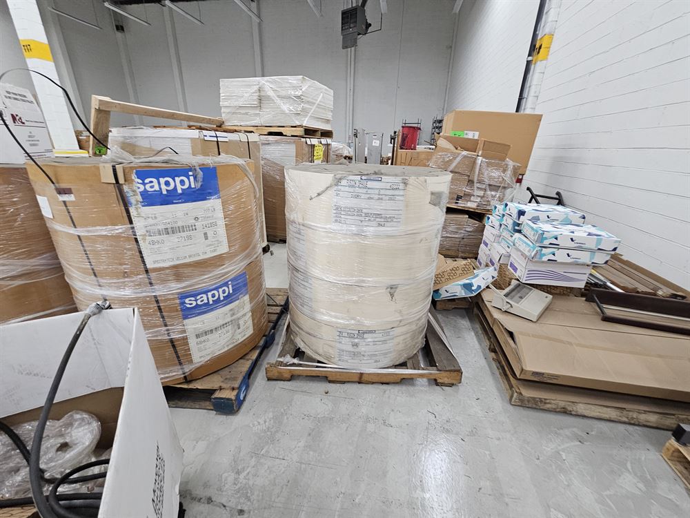 Printig Paper Rolls - 11" / 14" / 17"