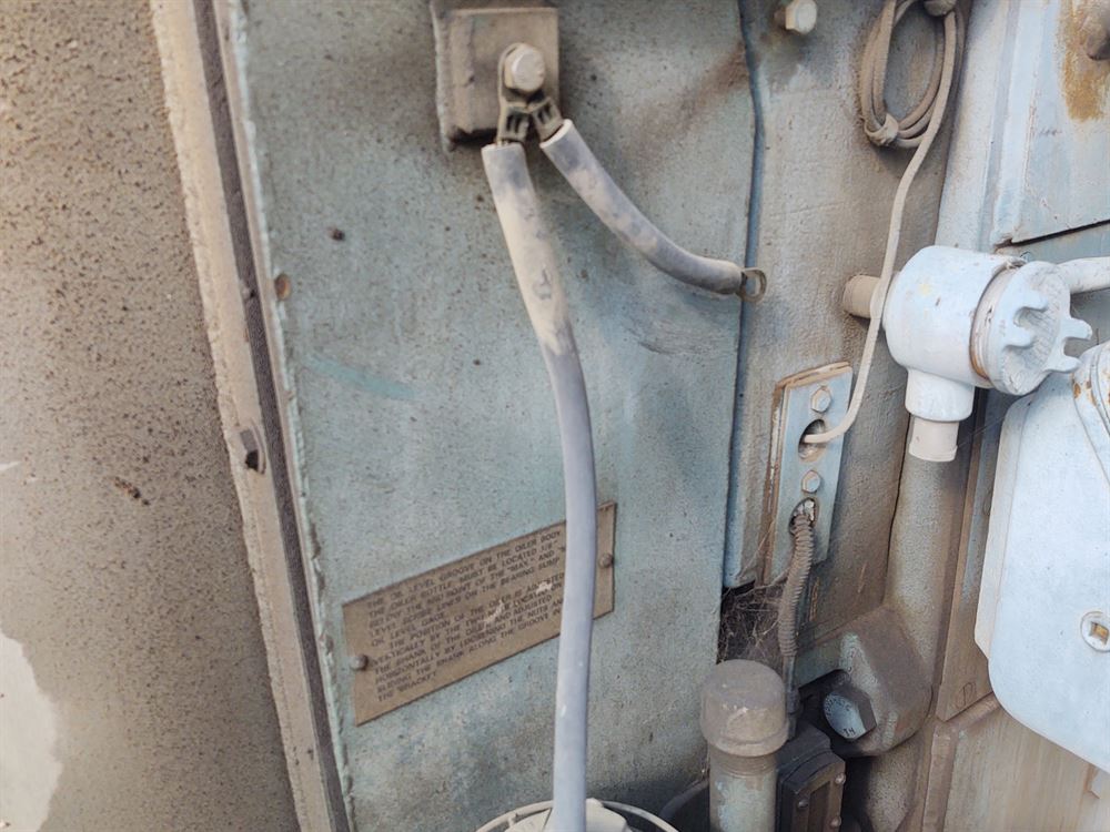 1250HP , 3576 RPM, 2300 Volts, Reliance Electric Motor