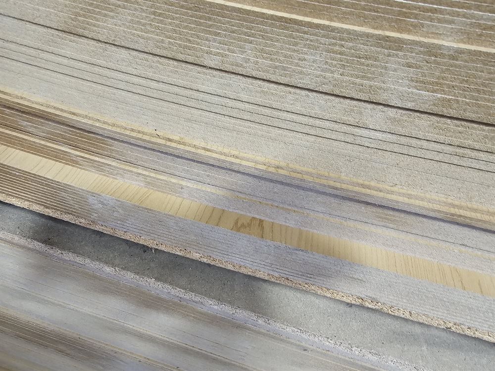 Plywood 3mm x 97" Long and 29" / 49" wide - Approx 5 Truckloads