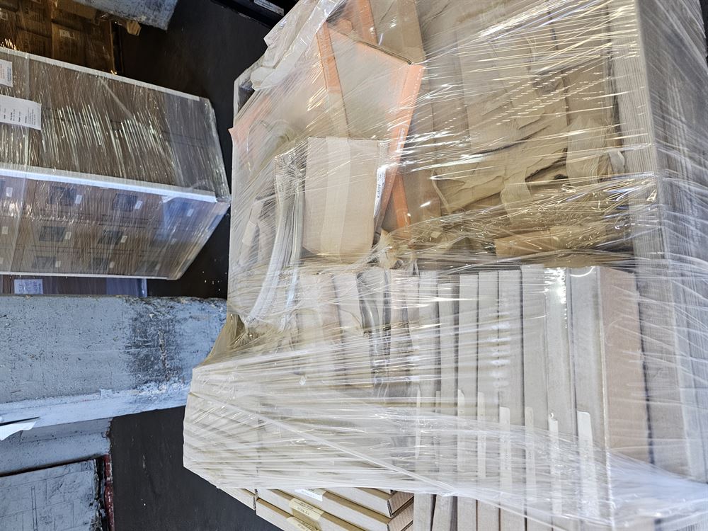 Lot of approx 10 tons of Lamons Metal Risk Gaskets and Spiral Wound Gaskets