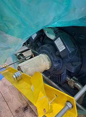 2500 HP Siemenes 3600 RPM 4000 Volts 60Hz  Frame 8010  TEAAC (IP54)