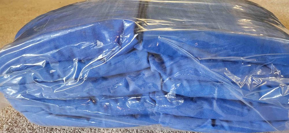 Saddle Back - Cloth Isolation Gowns