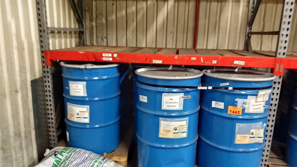 Activated Alumina 4mm in steel barrels, 3150 lbs