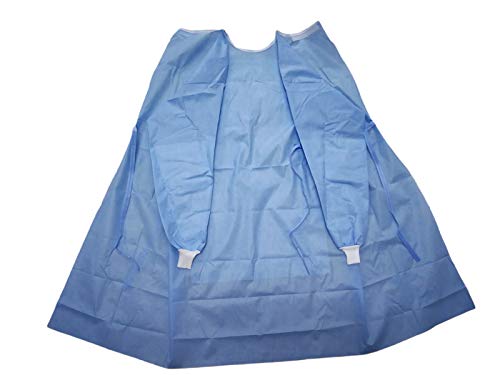 45G SMS Surgical Gown with Reinforcement AAMI P570 Level 3 - 13440 Pcs