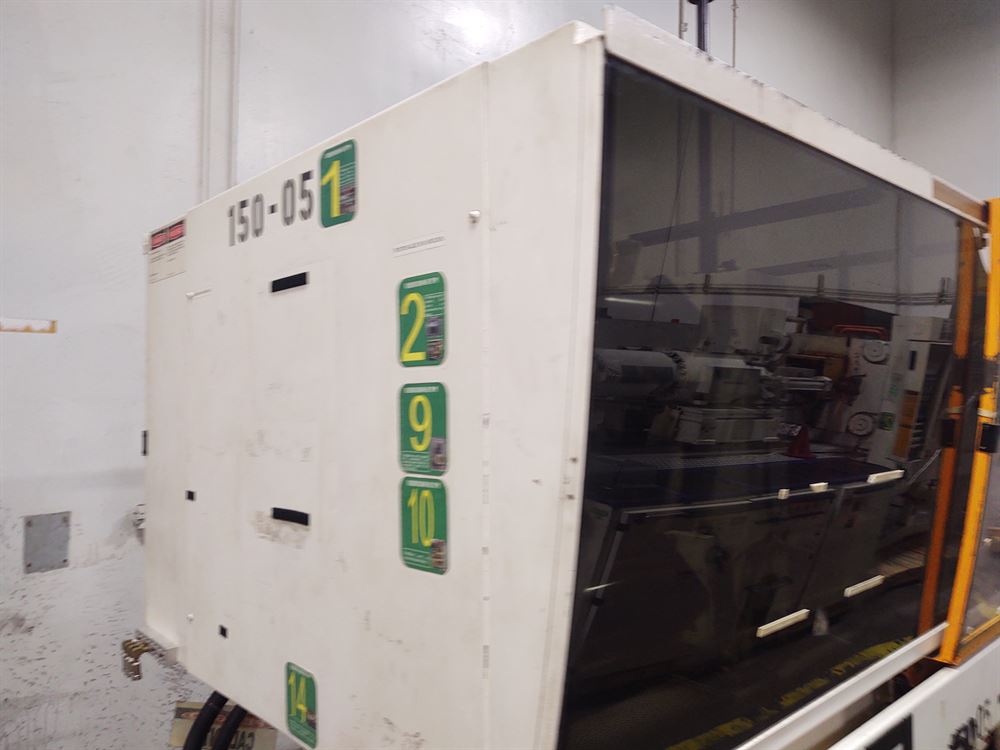 150 Ton 1998 Engel ES 600/150  Injection Molding Machine 