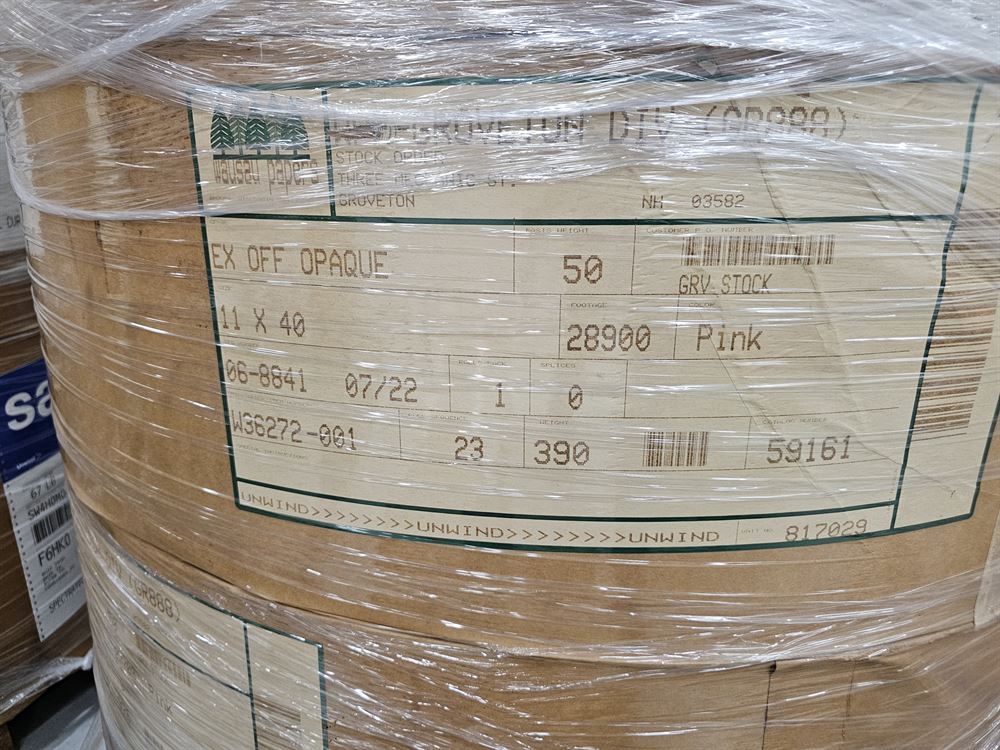 Printig Paper Rolls - 11" / 14" / 17"