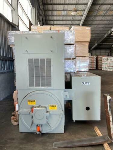 1375 HP Louis Allis AC Electric Motor, 3570rpm, 7310DS Frame, Refurbished