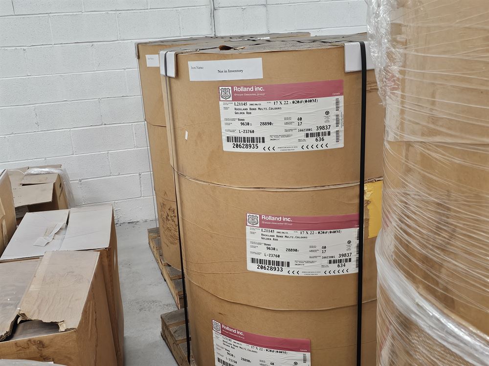 Printig Paper Rolls - 11" / 14" / 17"