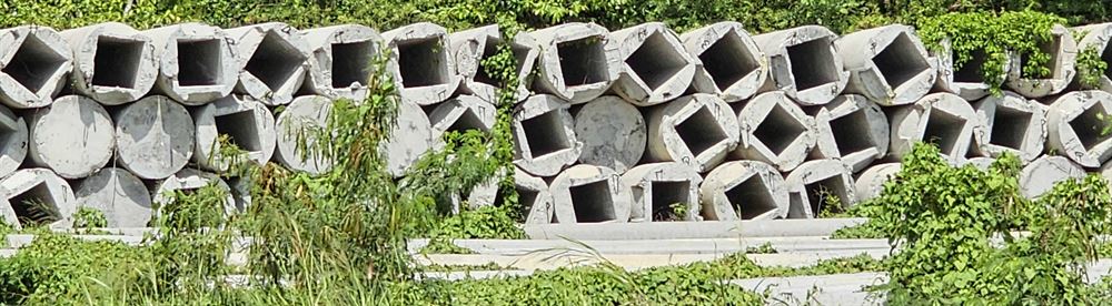 Concrete Base  - various sizes  - 396 Count