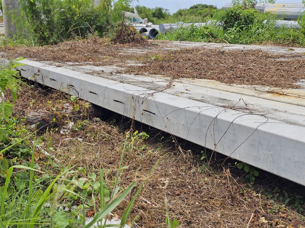 Rectangular Concrete Electric Pole, 65ft H6, 24 Count, Power Poles Inc