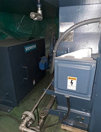 2500 HP Siemenes 3600 RPM 4000 Volts 60Hz  Frame 8010  TEAAC (IP54)