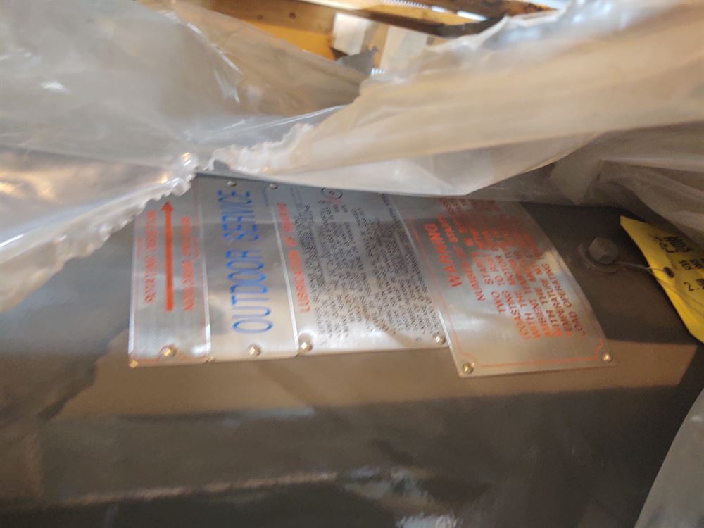 250HP, 1200RPM, 4160V, Westinghouse, 5009P30, TEFC Electric Motor