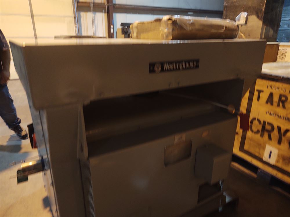 500HP, 3553 RPM, 4160V, West, 5011H, HSW2 Electric Motor