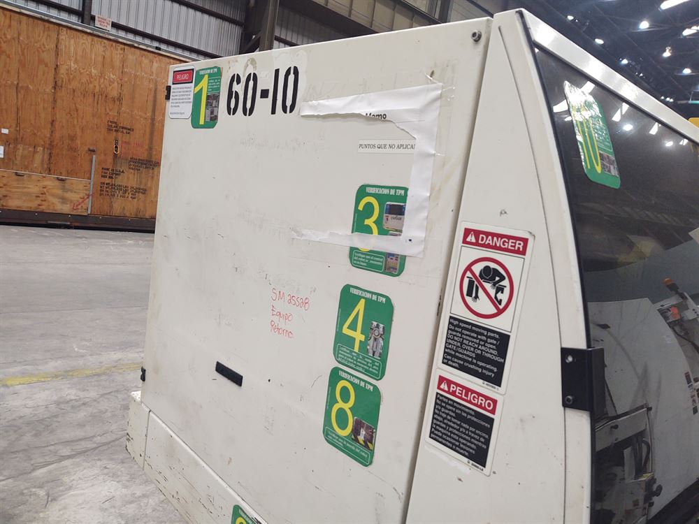 60 Ton Engel 1998 Hydraulic Injection Molding Machine Model ES 200/60TL