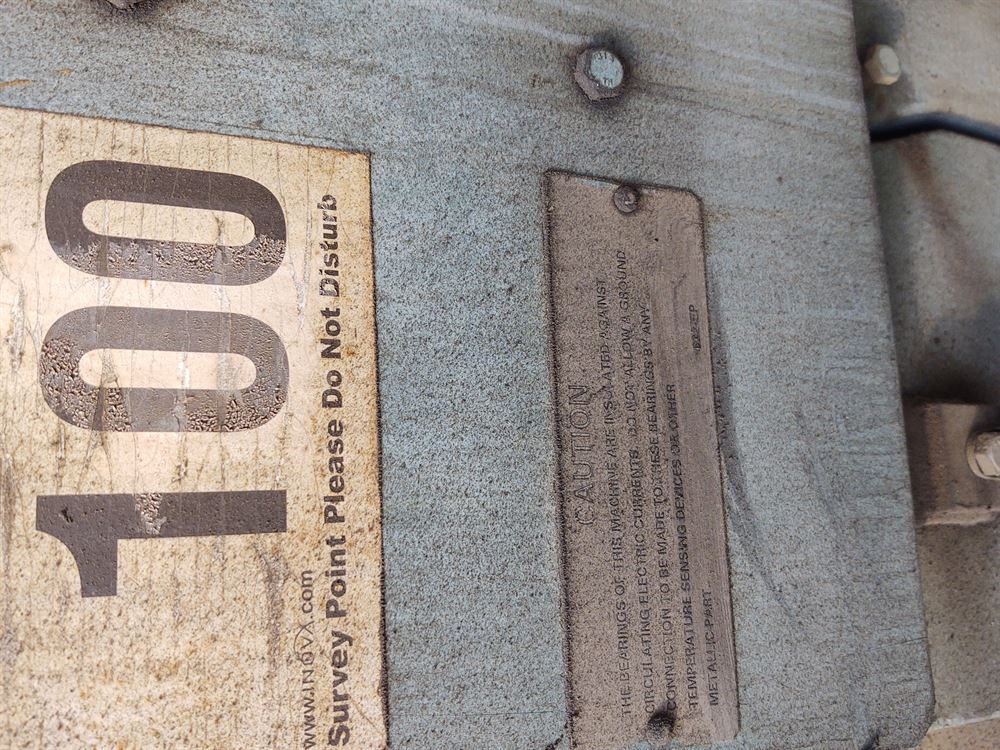 1250HP , 3576 RPM, 2300 Volts, Reliance Electric Motor