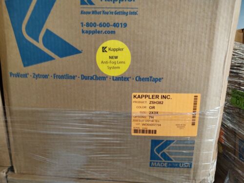 Kappler Z5H382 HazMat Suit - Zytron 500 Vapor Total Encapsulating - Orange LG/XL