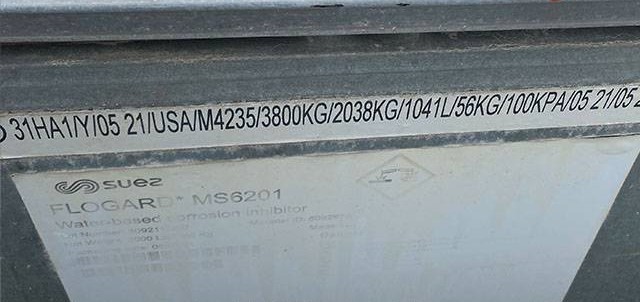 Water Treatment chemicals for Membrane/Boilers/Misc