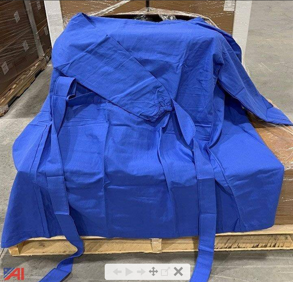 Saddle Back - Cloth Isolation Gowns