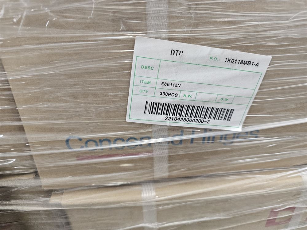 Approx 74 tons of Concealed Cabinet Hinges 1/2" and 1-1/4" - Hardware Resources