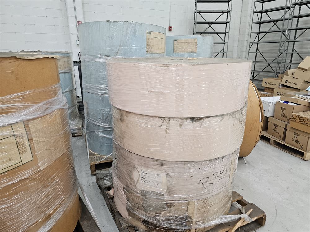Printig Paper Rolls - 11" / 14" / 17"
