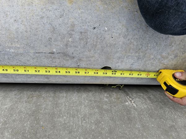 Spun Concrete Poles, Single Section 65 Ft & 50ft H6 Class - Valmont Inc