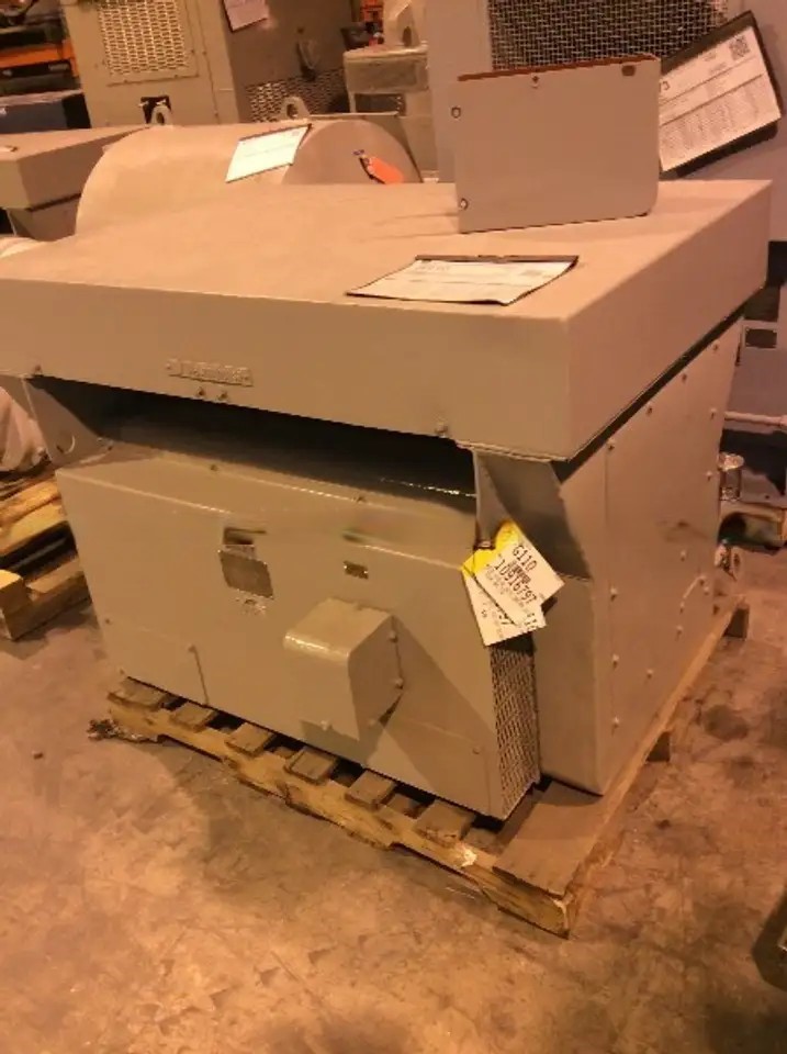 15913-800 Electric Motor, 500HP, 3553HP, 4160V, West, 5011H, HSW2