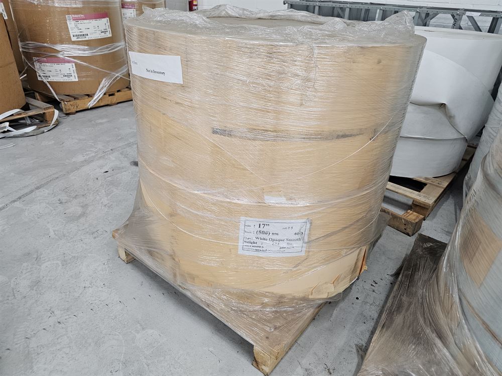 Printig Paper Rolls - 11" / 14" / 17"