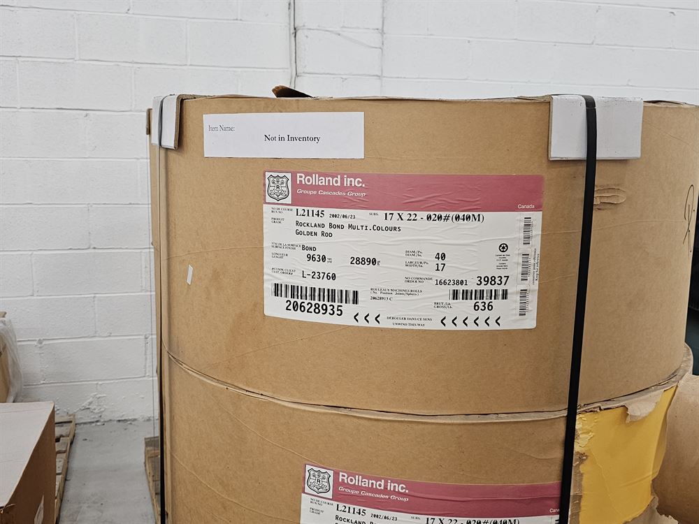 Printig Paper Rolls - 11" / 14" / 17"