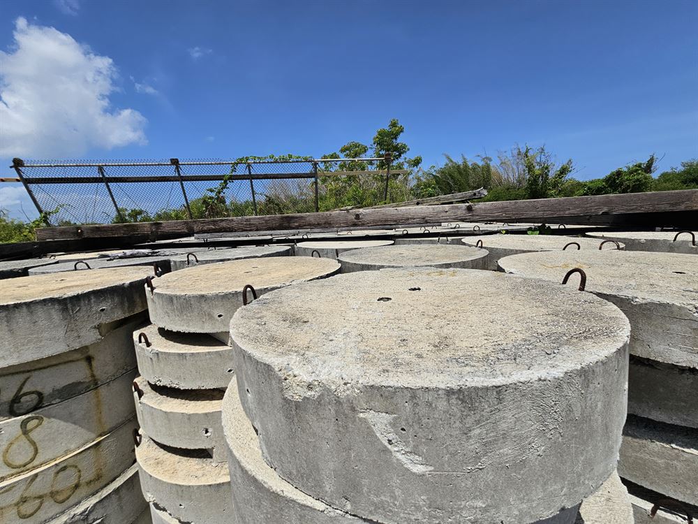 Concrete Cover Base -  1568 Count