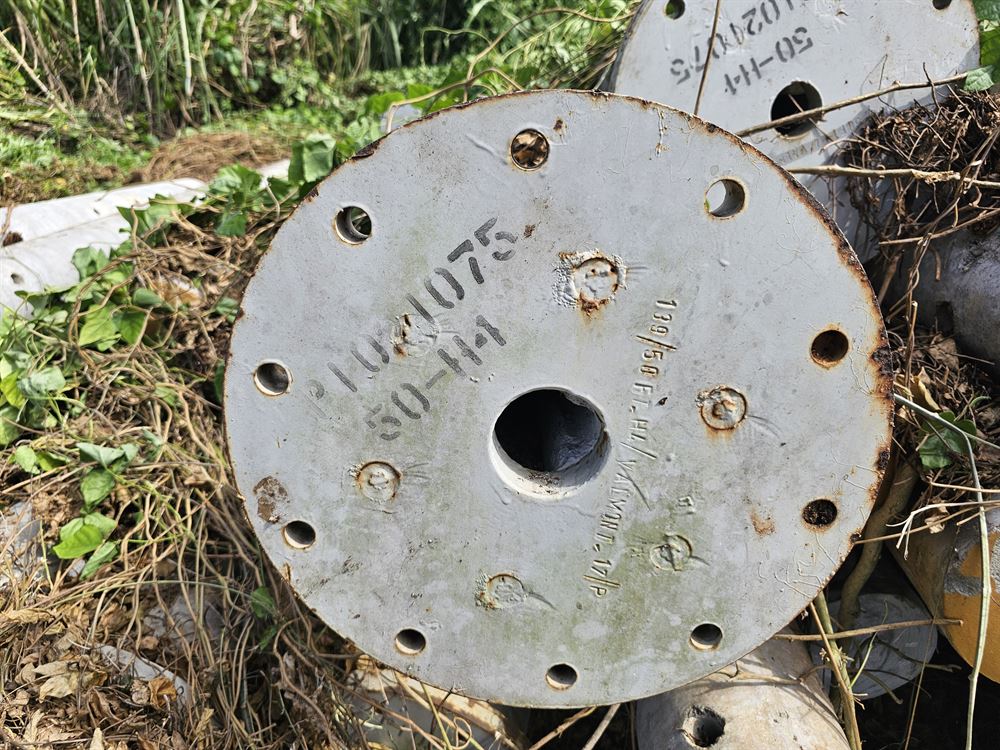 Spun Concrete Two Section Poles, 45/50/65ft, 522 count, Valmont Inc