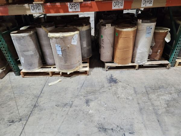Wood Color Decor Paper Rolls - Finished Assorted Stock