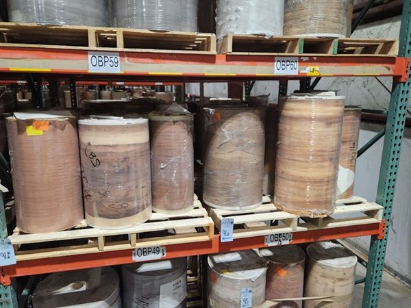 Wood Color Decor Paper Rolls - Unfinished Assorted Stock