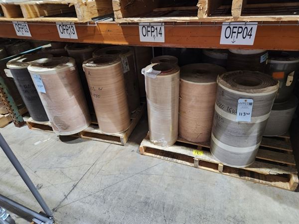 Wood Color Decor Paper Rolls - Finished Assorted Stock