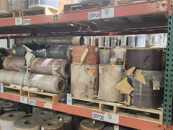 Wood Color Decor Paper Rolls - Finished Assorted Stock