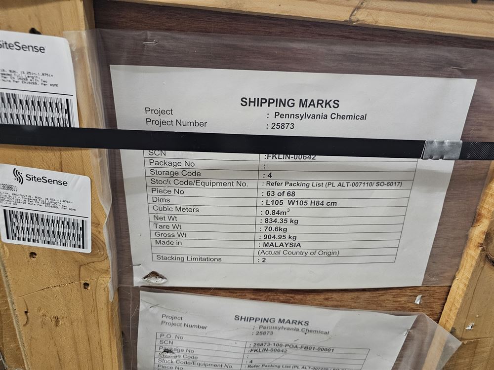 Assorted lot of Large Stud, Bolts, Nuts - Approx 15 Tons