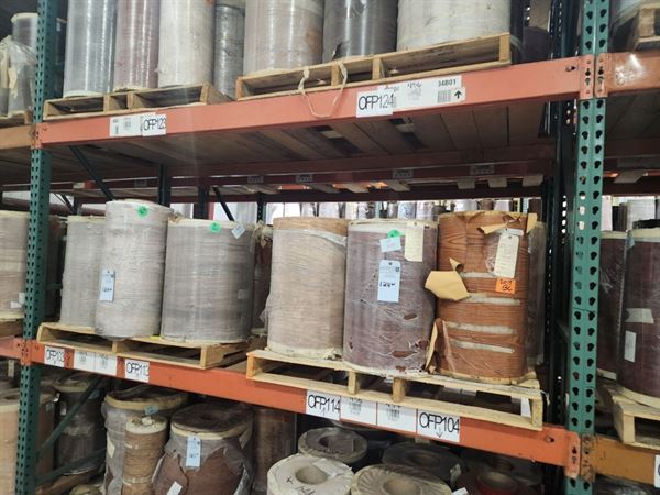 Wood Color Decor Paper Rolls - Finished Assorted Stock