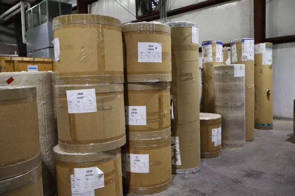 Sunmica/Decor Paper - Approx 50 Tons 48" to 80"