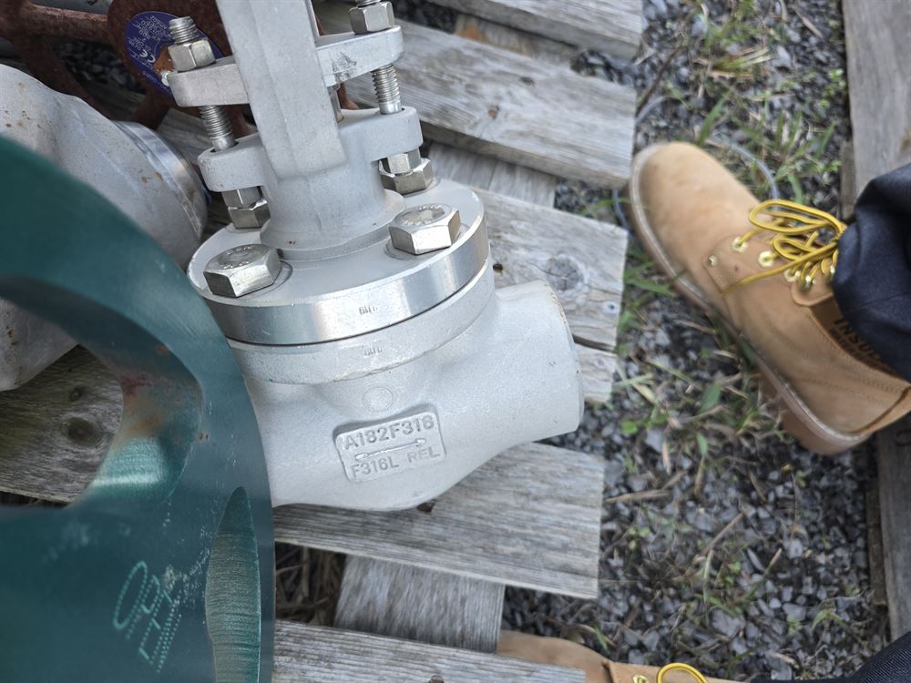 Approx 10000 lbs of CS and SS Valves