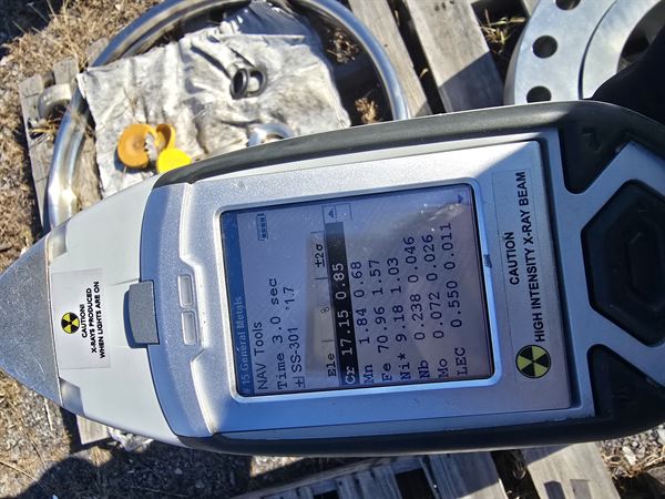 Approx 20000 lbs of SS Fittings (316 /347)