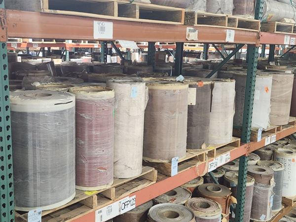 Wood Color Decor Paper Rolls - Finished Assorted Stock